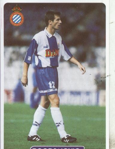 Cromos: Super Futbol liga 96: R.C.D.Espanyol: Bogdanovic