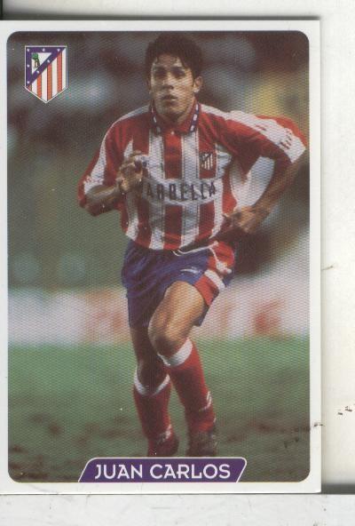 Cromos: Super Futbol liga 96: At.Madrid: Juan Carlos