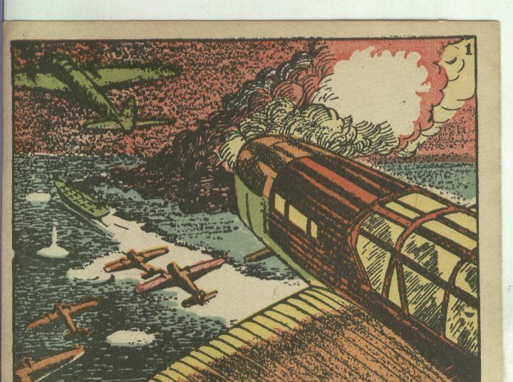 Cromos: Tema Belico, primera guerra mundial ?, modelo 2