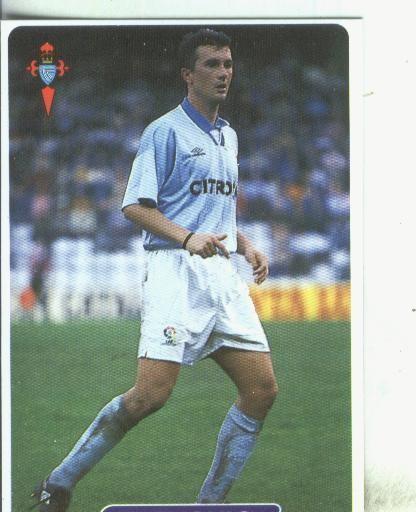 Cromos: Las fichas de la liga 95/96-Celta: Ratkovic