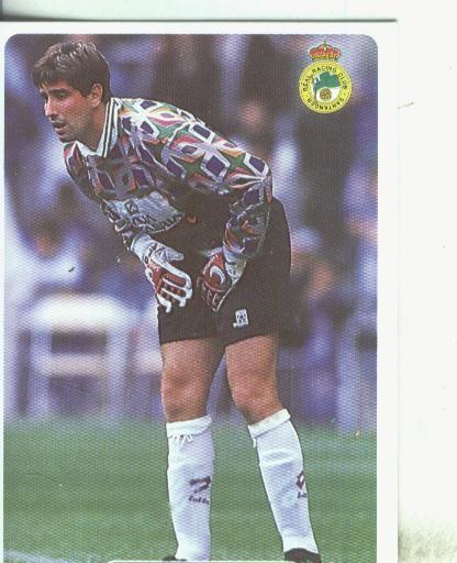 Cromos: Las fichas de la liga 95/96-Racing Santander: Ceballos