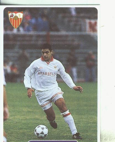 Cromos: Las fichas de la liga 95/96-Sevilla: Moya