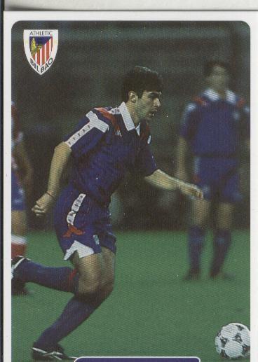 Cromos: Las fichas de la liga 95/96-Bilbao: Karanka