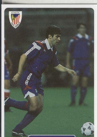 Cromos: Las fichas de la liga 95/96-Bilbao: Karanka