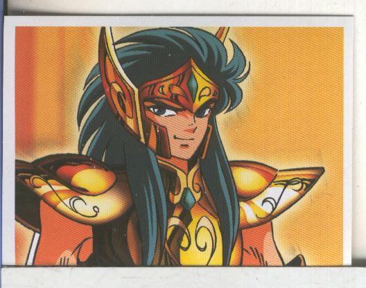Cromos: Los caballeros del zodiaco (Saint Seiya) numero 172