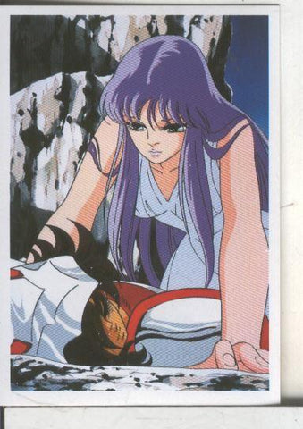 Cromos: Los caballeros del zodiaco (Saint Seiya) numero 010