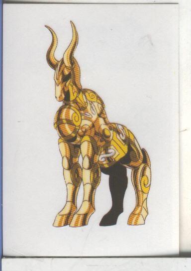 Cromos: Los caballeros del zodiaco (Saint Seiya) letra J
