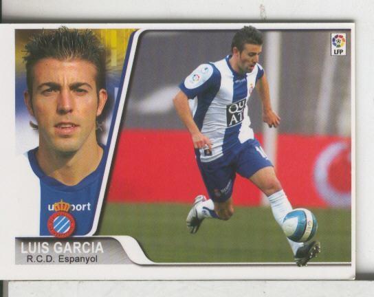 Cromos: Liga 2007-2008: R.C.D.Espanyol numero 198: Luis Garcia