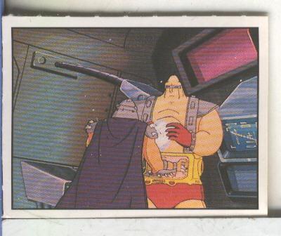 Cromos: Tortugas Ninja: Teenage Mutant Hero Turtles numero 208