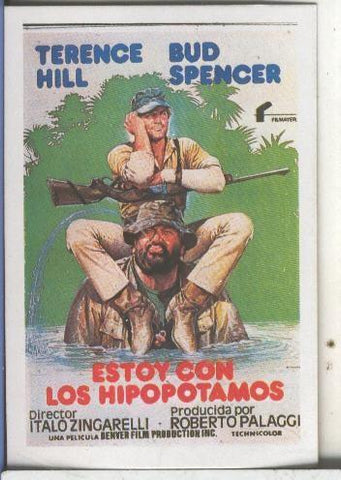 Cromos: Video Guay numero 010: Estoy con los hipopotamos