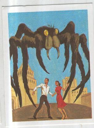 Cromos: Historias de Terror numero 044: Tarantula