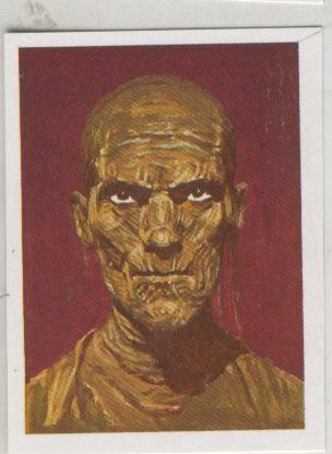 Cromos: Historias de Terror numero 076: La momia