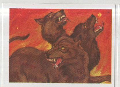Cromos: Historias de Terror numero 168: Cancerbero