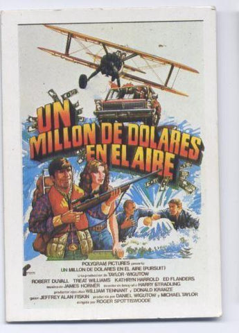 Cromos: Video Guay numero 046: Un millon de dolares en el aire