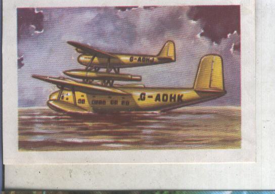Cromos La Conquista del Aire numero 060: Martin 120