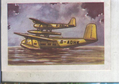 Cromos La Conquista del Aire numero 060: Martin 120