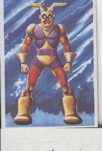 Cromos: Otros Mundos numero 186: Payaso automatico