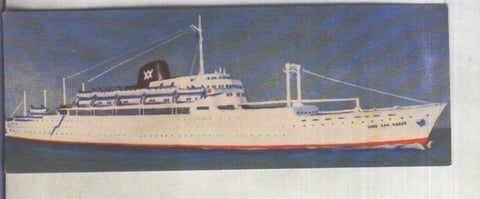 Cromos: Historia del Transporte Maritimo numero 145/146: Buque Cabo San Roque
