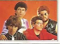 CROMO 59 SUPERCROMOS DE FABULA: ROCKEROS MARCHOSOS. No 73. Topo