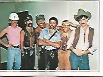 CROMO 72 SUPERCROMOS DE FABULA: SUPER GRUPOS. No 97. Village People