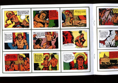 Album de Cromos facsimil: Sitting Bull