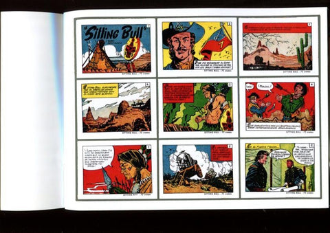 Album de Cromos facsimil: Sitting Bull