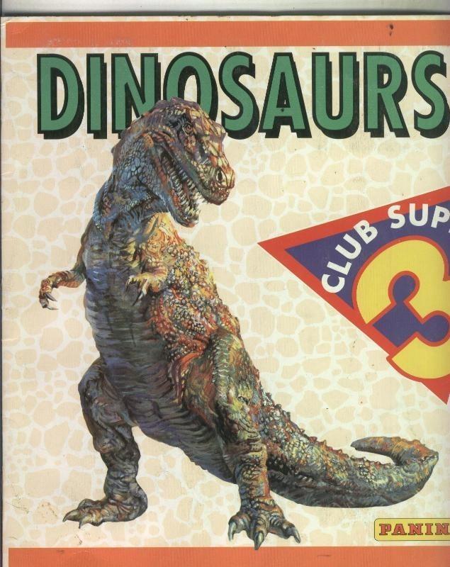 Album de Cromos: Dinosaurs