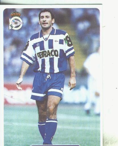 Cromos: Las fichas de la liga 95/96-Deportivo: Begiristain