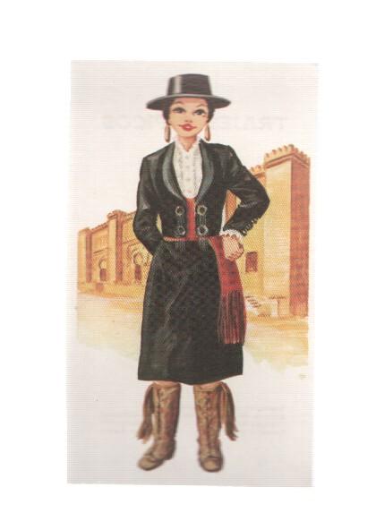 Cromos: Trajes tipicos de todo el mundo numero 085: Cordoba