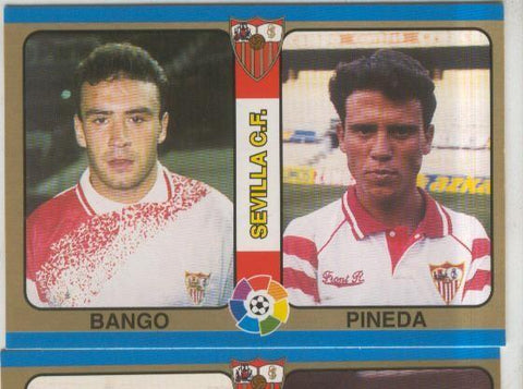 Cromos: Futbol Total Liga 95: Sevilla C.F. numero 051: Bango y Pineda