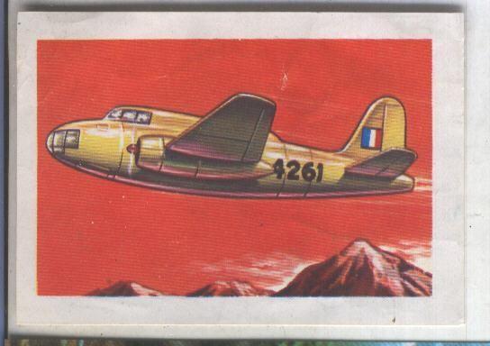 Cromos La Conquista del Aire numero 074: Leduc-18