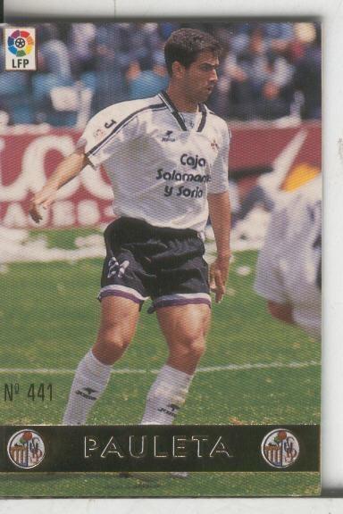 Cromos: Liga 1996/97 numero 441: Pauleta