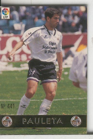 Cromos: Liga 1996/97 numero 441: Pauleta
