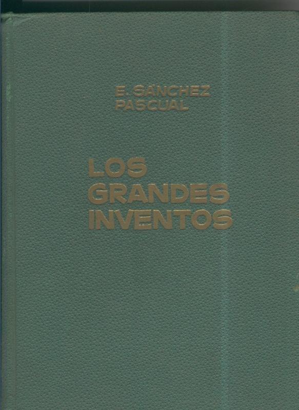 Los grandes inventos (tomo 24 fasciculos encuadernados por la editorial)