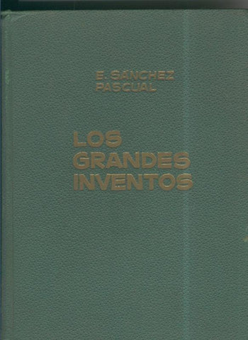 Los grandes inventos (tomo 24 fasciculos encuadernados por la editorial)
