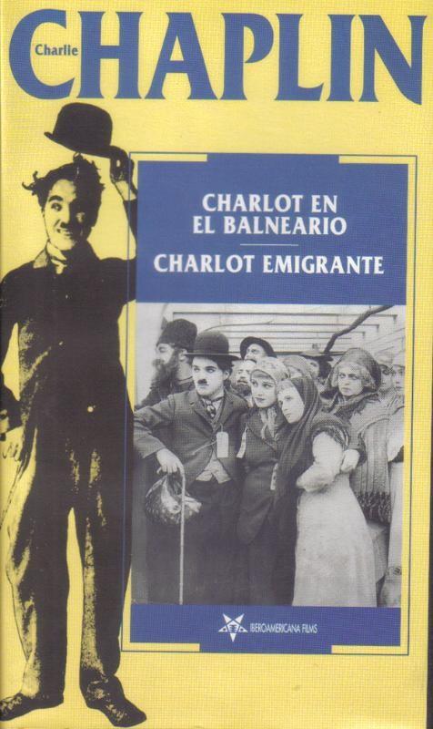 Pelicula VHS: Chaplin: Charlot en el balneario / Charlot emigrante