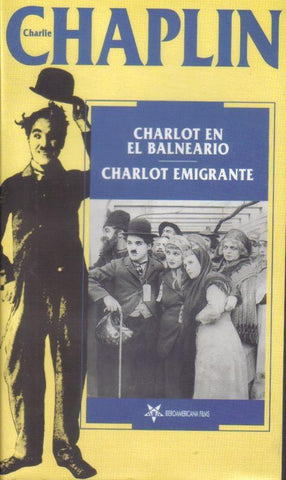 Pelicula VHS: Chaplin: Charlot en el balneario / Charlot emigrante