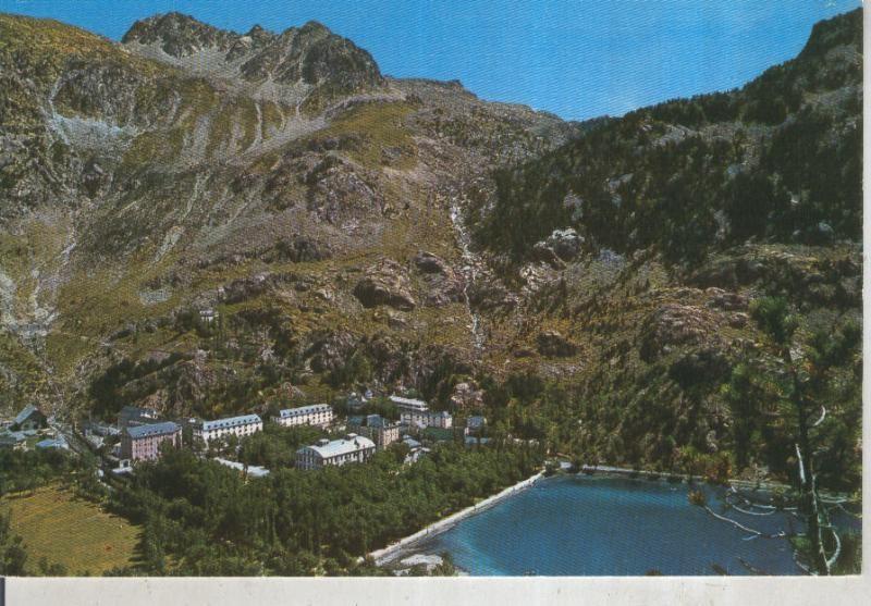 Postal 015899: Balneario de Panticosa en Huesca
