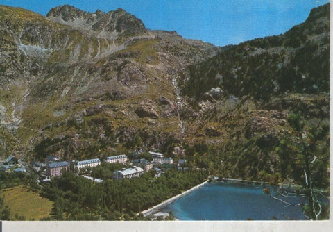 Postal 015899: Balneario de Panticosa en Huesca