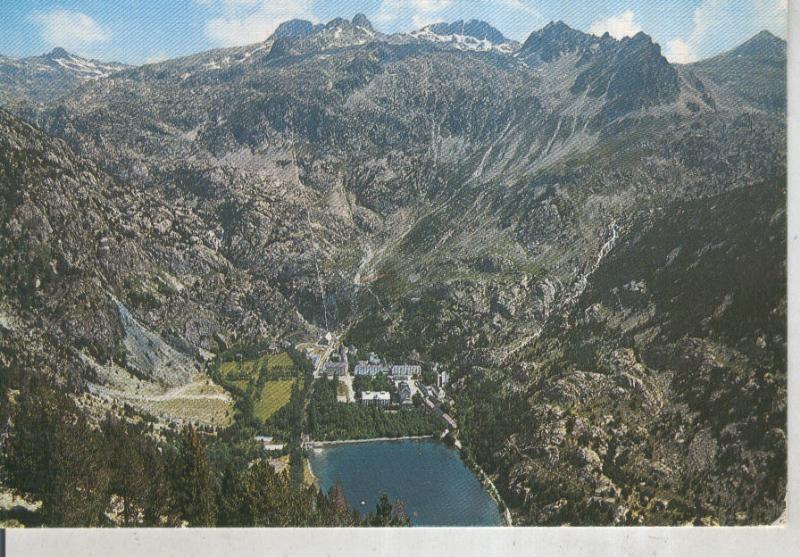 Postal 015902: Balneario de Panticosa en el pirineo aragones