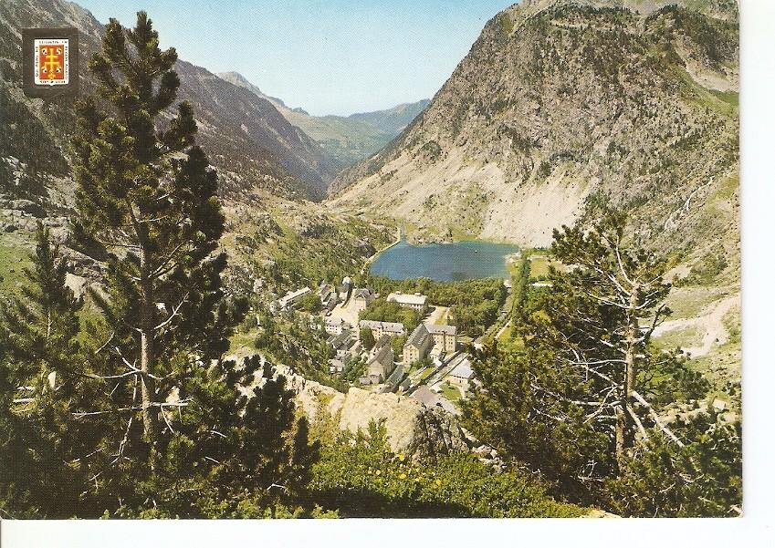 Postal 028894 : Pirineo Aragones (Huesca), Balneario de Panticosa, (Valle de Tena)