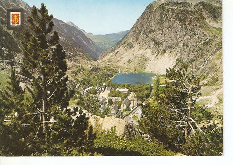 Postal 028894 : Pirineo Aragones (Huesca), Balneario de Panticosa, (Valle de Tena)
