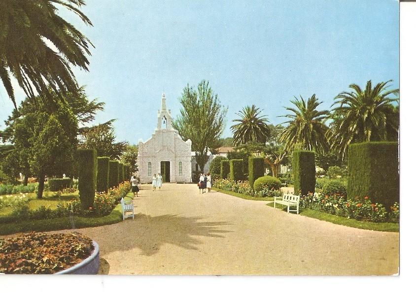 Postal 023993 : Capilla del Balneario. La Toja