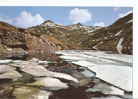 Postal 024442 : Balneario de Panticosa Ibon de Bachimaña. Pirineo Aragones