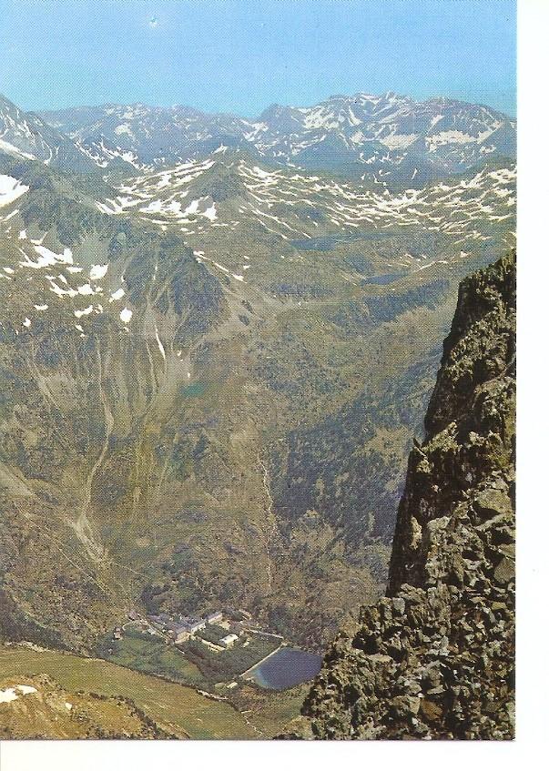 Postal 030275 : Balneario de Panticosa (Huesca). Pirineo Aragones Estacion Termal