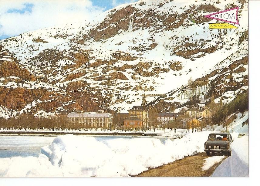Postal 031029 : Pirineo Aragones (Huesca). Balneario de Panticosa.-Nevado