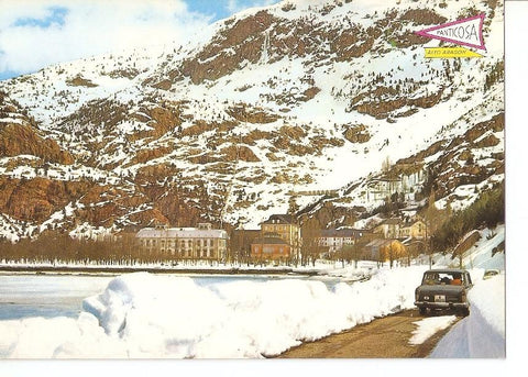 Postal 031029 : Pirineo Aragones (Huesca). Balneario de Panticosa.-Nevado