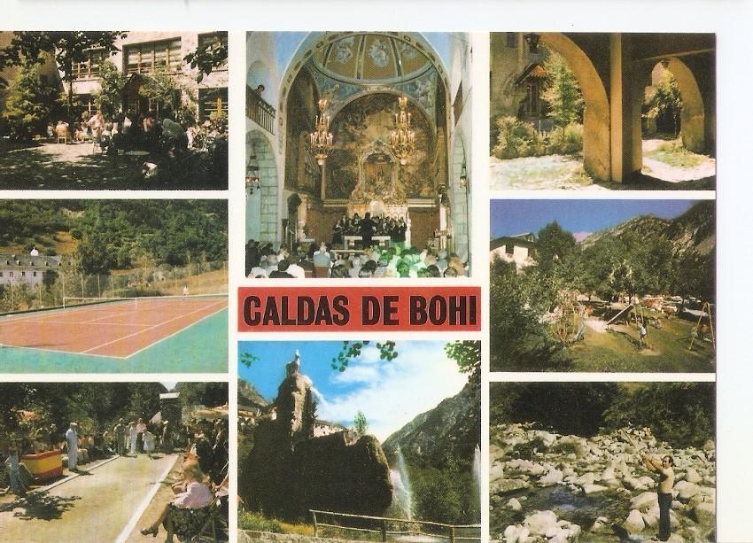 Postal 031467 : Pirineos Centrales. Gran Balneario de Caldas de Bohi