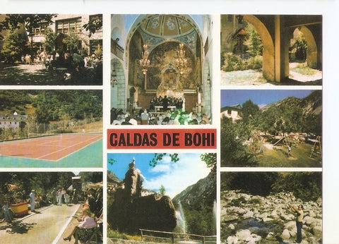 Postal 031467 : Pirineos Centrales. Gran Balneario de Caldas de Bohi