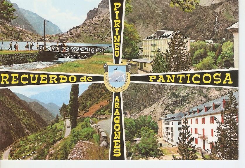 Postal 031807 : Pirineo Aragones. Panticosa (Huesca). Balneario